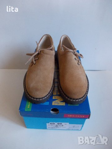 Обувки RICHTER ест.велур № 36