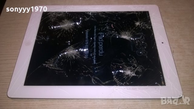 ipad 32gb-за ремонт/части-внесен вчера от франция, снимка 2 - Apple iPhone - 23915192