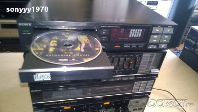 sony cdp-35+ta-v50+st-v50l+tc-v50w-made in japan-внос швеицария, снимка 8 - Ресийвъри, усилватели, смесителни пултове - 10355693