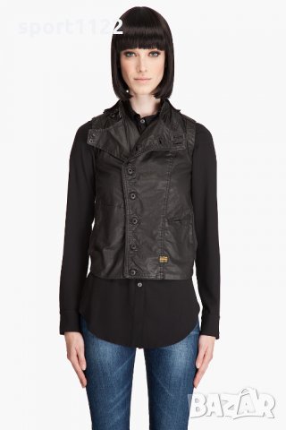 G Star Raw дамски елек размер М, снимка 2 - Елеци - 23095200
