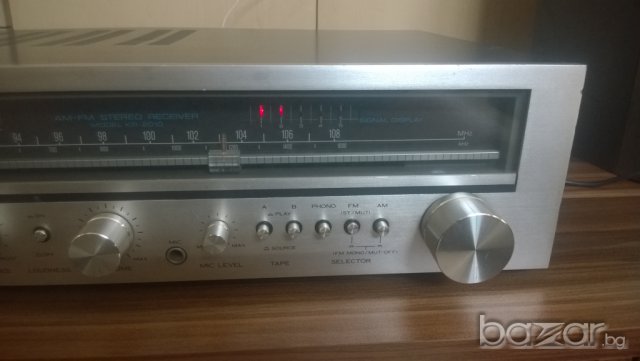 kenwood kr-2010-stereo receiver-japan- нов внос от швеицария, снимка 11 - Ресийвъри, усилватели, смесителни пултове - 8066376