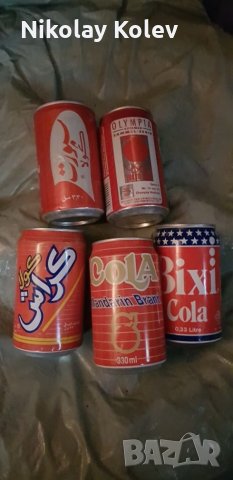 Кутийки от бира, кола, пепси, снимка 9 - Колекции - 25443490