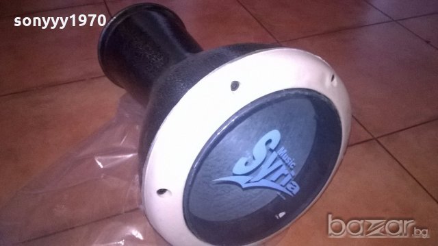 тарамбука-нова от сирия, снимка 2 - Ударни инструменти - 18689566