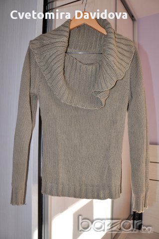 Пуловер зелен Ninka