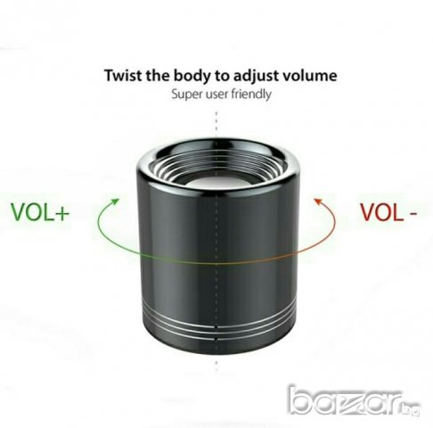 Портативна Тонколона Bluetooth speaker Volcano 2, снимка 6 - Тонколони - 20915077