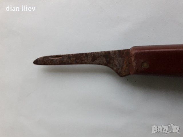 Стара сгъваема Ножка , снимка 16 - Колекции - 26202662