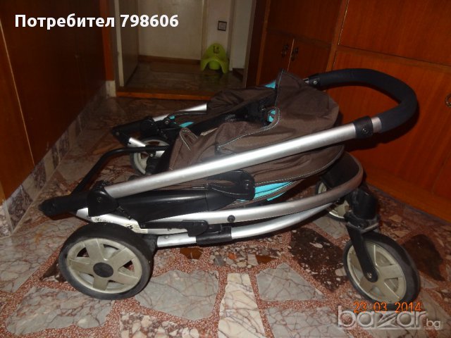 Детска количка Hauck Malibu 11, снимка 5 - Детски колички - 8825423