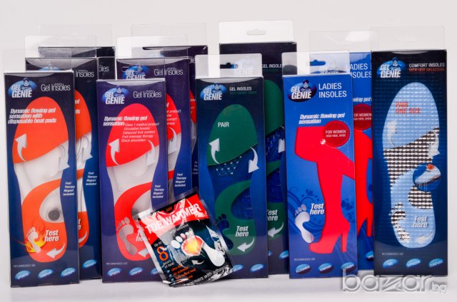 Уникални медицински стелки, снимка 2 - Други - 5917933