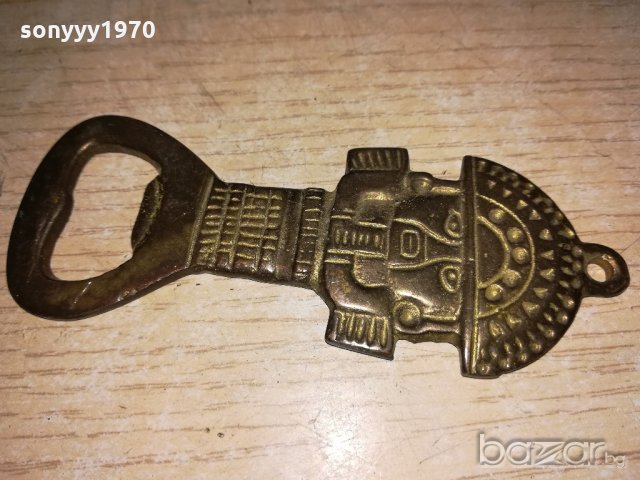 ретро отварачка-10х4см-внос швеицария, снимка 2 - Колекции - 20658956