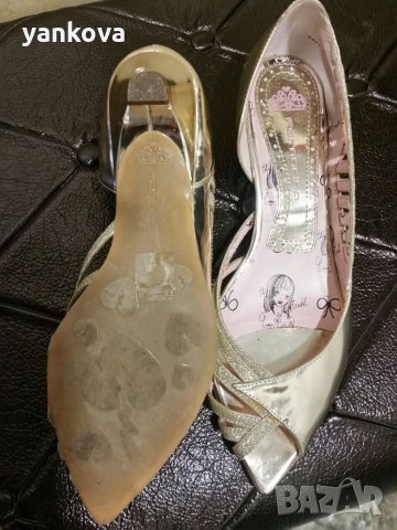 Естествена кожа , снимка 5 - Дамски ежедневни обувки - 24794088