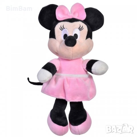Плюшена играчка Minnie Mouse / Мини Маус / Промоция -50% !, снимка 1 - Плюшени играчки - 25356830
