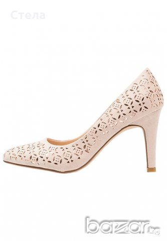 ANNA FIELD Дамски обувки, официални, нови, с кутия, беж, снимка 3 - Дамски обувки на ток - 18795826