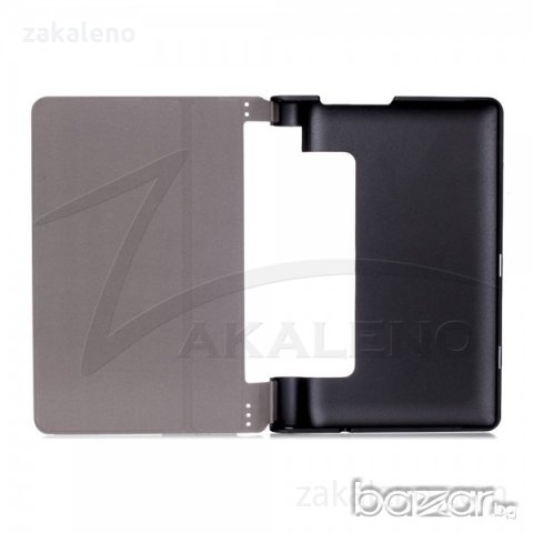 Висококачествен, стилен кожен калъф за Lenovo Yoga Tab 3 8.0, снимка 3 - Таблети - 21423669