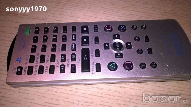 ПОРЪЧАНО-Sony dvd/playstation remote-внос швеицария, снимка 4 - Други игри и конзоли - 17629517