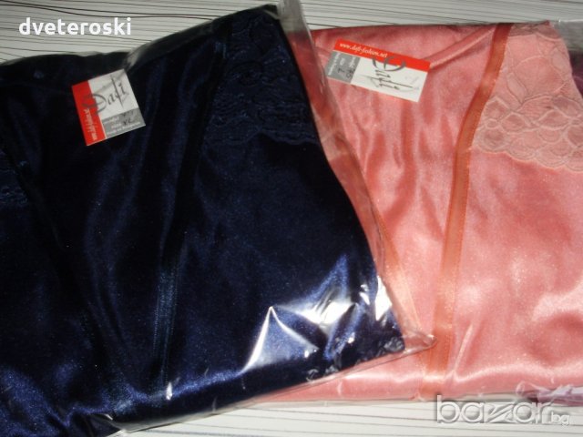 Комплект нощничка с халатче, снимка 7 - Нощници - 13531247