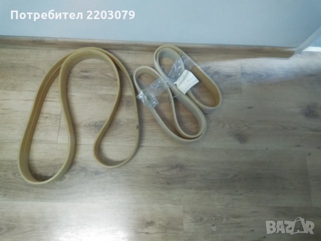 Уплътнителни ремъци за банциг, снимка 5 - Резервни части за машини - 24434032