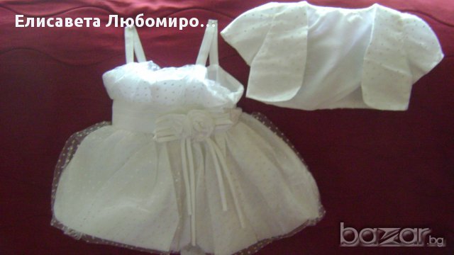 детски рокли шаферски и за кръщене, снимка 17 - Сватбени рокли - 15759335