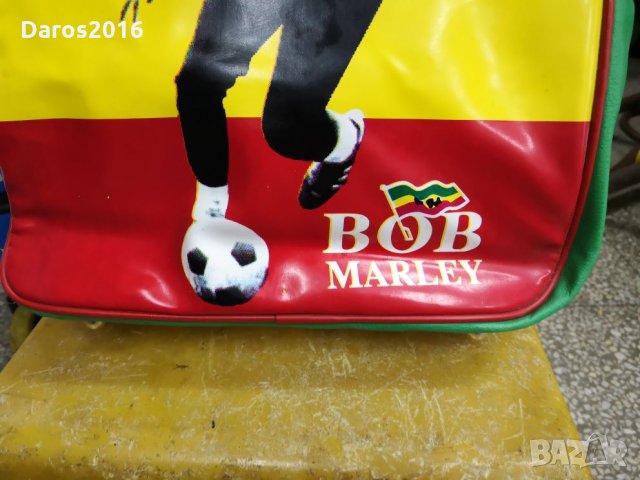 Чанта Bob Marley, снимка 4 - Чанти - 23523698