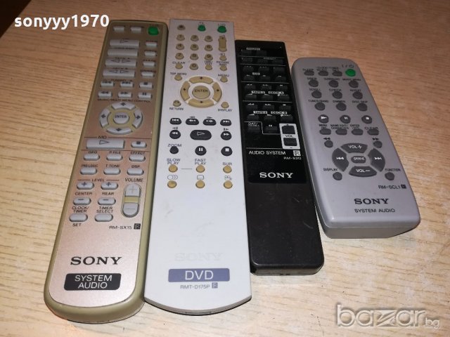 AUDIO-sony remote audio-внос швеицария-125ЛВ броика, снимка 8 - Ресийвъри, усилватели, смесителни пултове - 21328120
