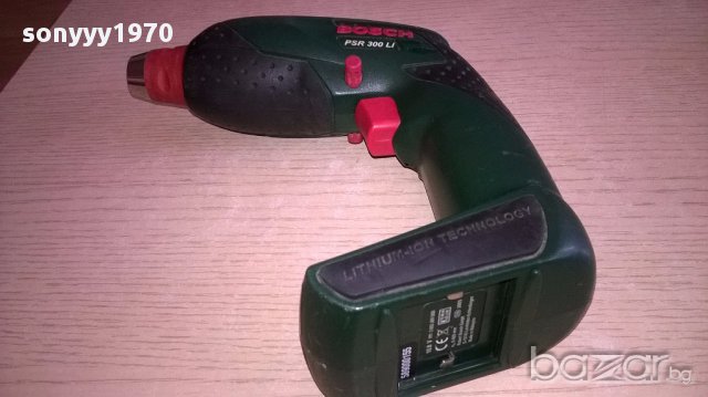 ПОРЪЧАНО-Bosch psr 300li lithium ion tehnology+led-внос швеицария, снимка 8 - Други инструменти - 17558727