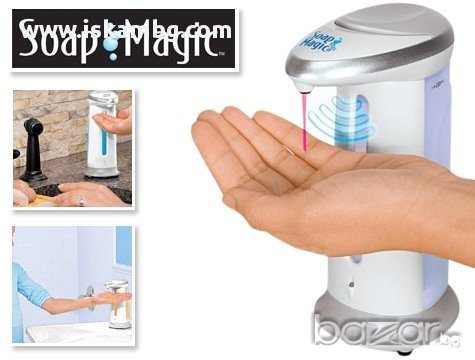Автоматичен диспенсър за сапун, снимка 6 - Други - 13360051