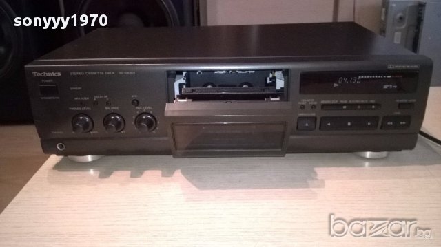 Technics rs-bx501 deck made in japan-внос швеицария, снимка 9 - Ресийвъри, усилватели, смесителни пултове - 16167733