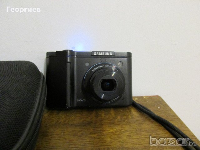 Цифров фотоапарат Samsung  NV 8, снимка 1