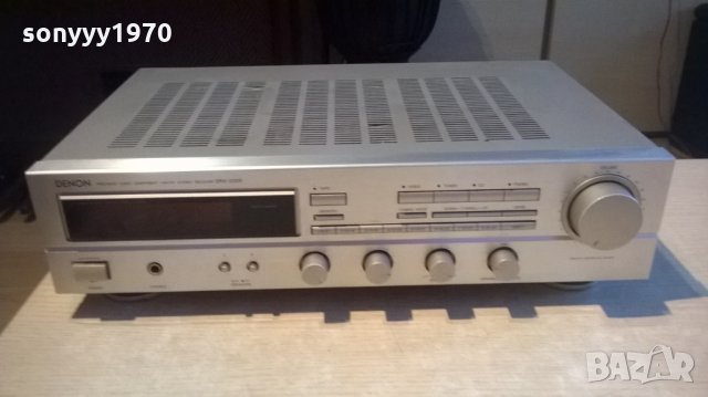 denon dra-335r-made in germany-за ремонт/части-внос швеицария, снимка 5 - Ресийвъри, усилватели, смесителни пултове - 23812512