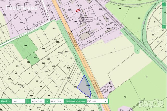 Земеделска земя 9819 кв.м. на Асеновградско шосе, снимка 2 - Земеделска земя - 22958900