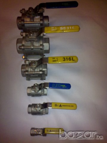 Промишлена арматура - неръждаеми кранове , снимка 2 - Други машини и части - 13510694