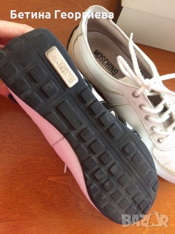 Обувки Moschino, снимка 6 - Детски маратонки - 23040609