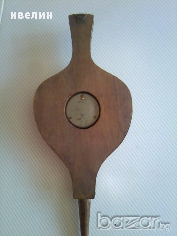 стар барометър, снимка 4 - Антикварни и старинни предмети - 11329770