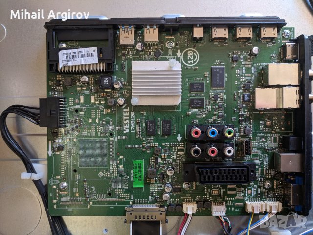 HITACHI 55HKW64A-17MB120-17IPS72-V15 UHD TM120 ver. 9, снимка 11 - Части и Платки - 24886211