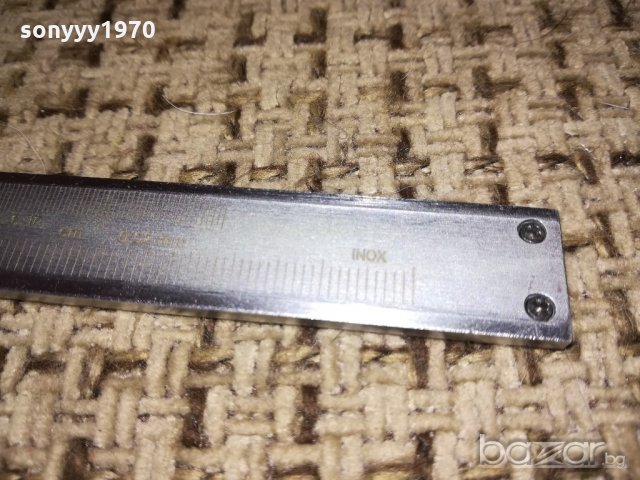 метален шублер-внос швеицария, снимка 10 - Шублери - 21110531