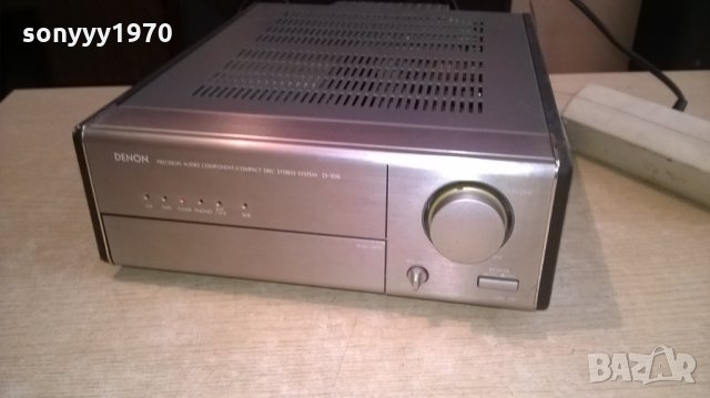 denon stereo amplifier-made in japan-внос англия, снимка 3 - Ресийвъри, усилватели, смесителни пултове - 22842223