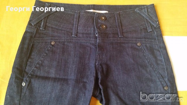 Нови дамски 3/4 дънки Pepe jeans/Пепе джинс, 100% оригинал, снимка 2 - Дънки - 17552362