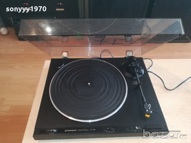 pioneer pl-335-made in japan-грамофон-внос швеицария, снимка 6 - Грамофони - 21154053