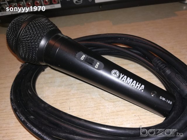 yamaha+кабел с жак и букса-внос швеицария, снимка 2 - Ресийвъри, усилватели, смесителни пултове - 20279294