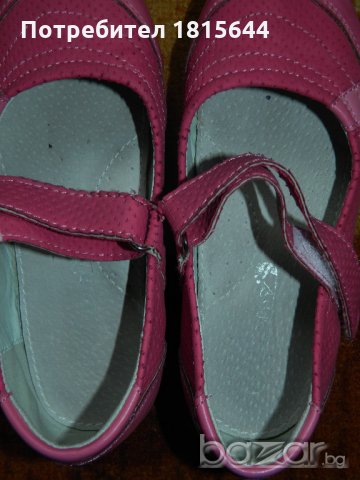 Розови обувки в идеално състояние - без забележки, снимка 7 - Детски маратонки - 19746304