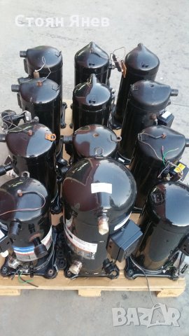 Хладилен компресор Copeland KCE-TFD-455, снимка 9 - Компресори - 22868242