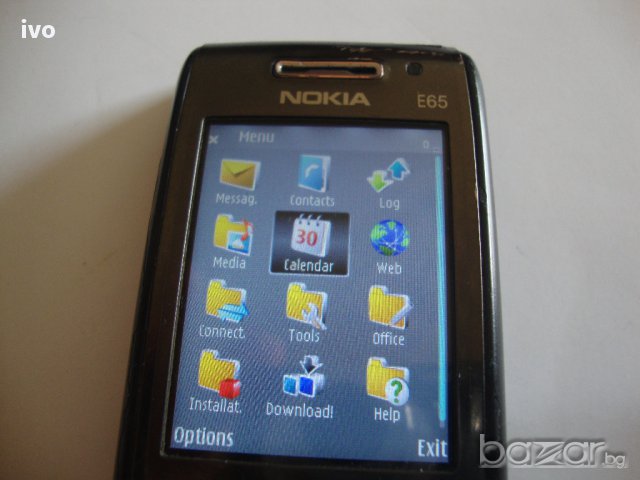 nokia e65, снимка 4 - Nokia - 13203342