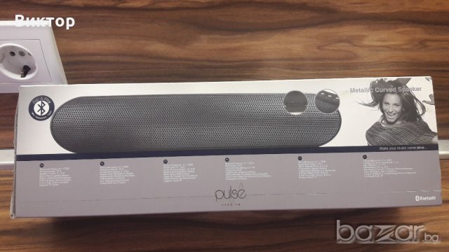 Bluetooth стерео тонколона/ говорител,микрофон, мощен 2х5W,метален корпус, снимка 8 - Тонколони - 21077625