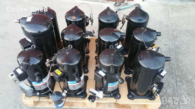 Хладилен компресор Copeland KCE-TFD-455, снимка 8 - Компресори - 22868242