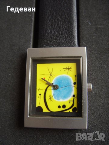 Колекционерски Watch Celona Barcelona Huan Miro, снимка 2 - Дамски - 23275333