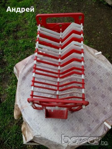 Стара сушилка за посуда, снимка 5 - Антикварни и старинни предмети - 21061892