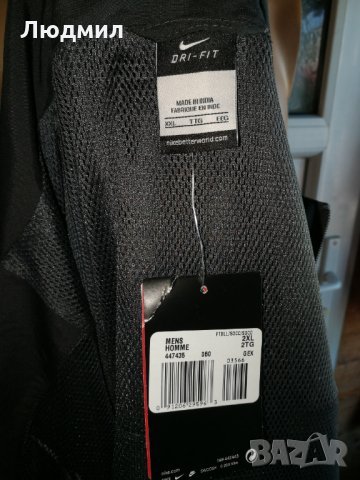 Nike тънко яке оригинал, Ново с етикет!, снимка 2 - Спортни дрехи, екипи - 24685899