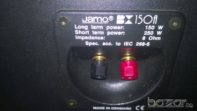 jamo bx150-made in denmark-3 way-истински тонколони, снимка 14 - Тонколони - 7176197