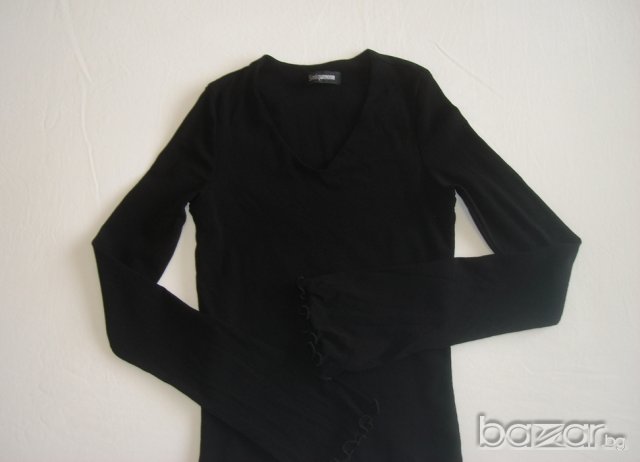 Френска нежна блуза за девойка, 140/146 см. , снимка 3 - Детски Блузи и туники - 18289776