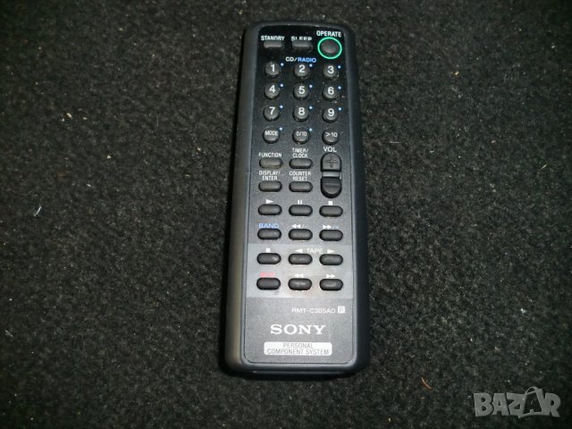 Sony RMT-C305AD дистанционно, снимка 2 - Други - 24858037