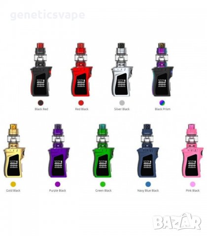 Smok Mag Baby Kit with TFV12 Baby Prince Tank 50W vape , снимка 2 - Вейп без пълнители - 23235683